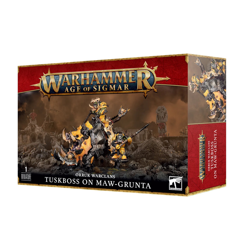 Orruk Warclans: Tuskboss on Maw-Grunta - Games Workshop