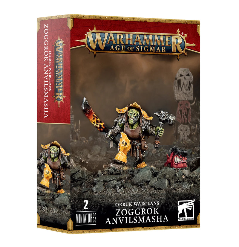 Orruk Warclans: Zoggrok Anvilsmasha - Games Workshop