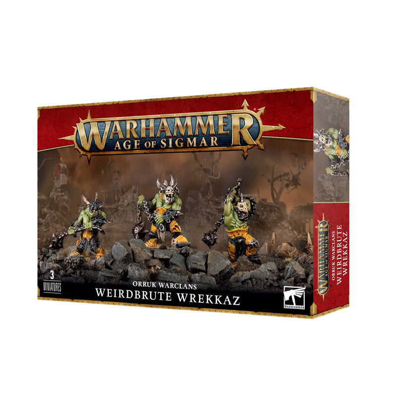 Orruk Warclans: Weirdbrute Wrekkaz - Games Workshop