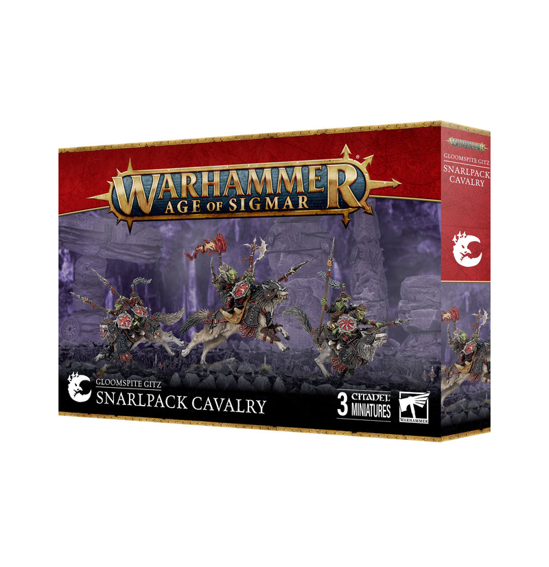 Gloomspite Gitz: Snarlpack Cavalry - Games Workshop