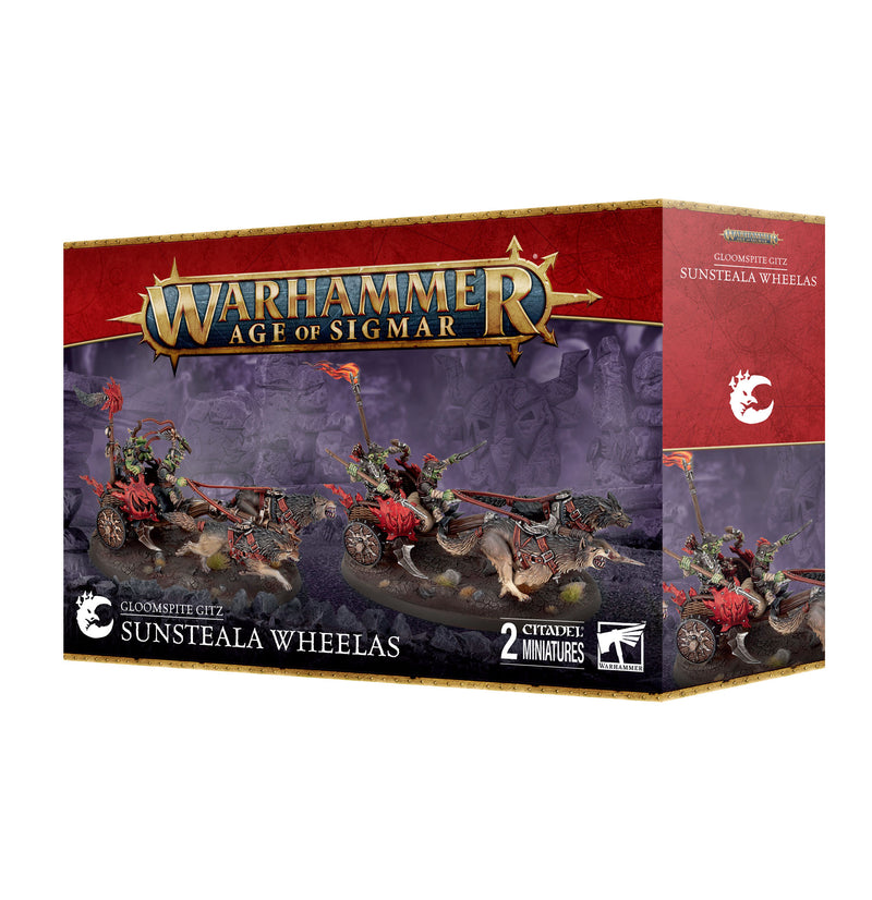Gloomspite Gitz: Sunsteala Wheelas - Games Workshop