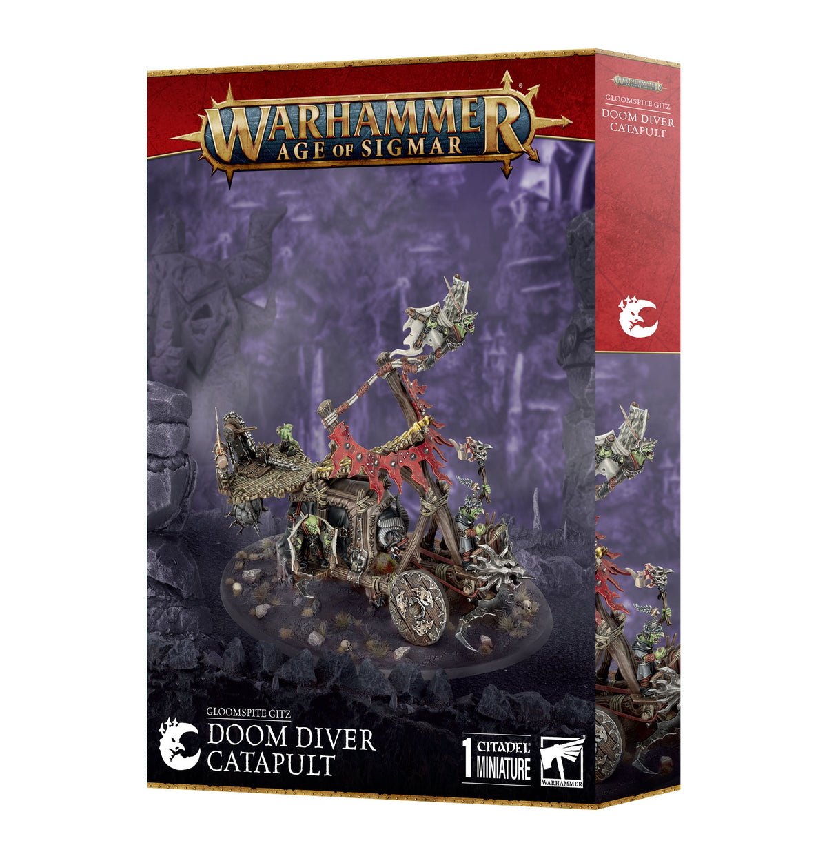 Gloomspite Gitz Doom Diver Catapult main image 0