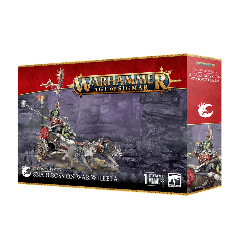 Gloomspite Gitz: Snarlboss on War-Wheela - Games Workshop