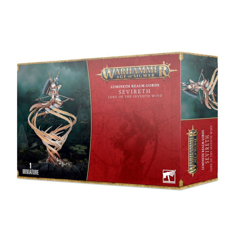 Lumineth: Sevireth Lord of Seven Winds - Games Workshop