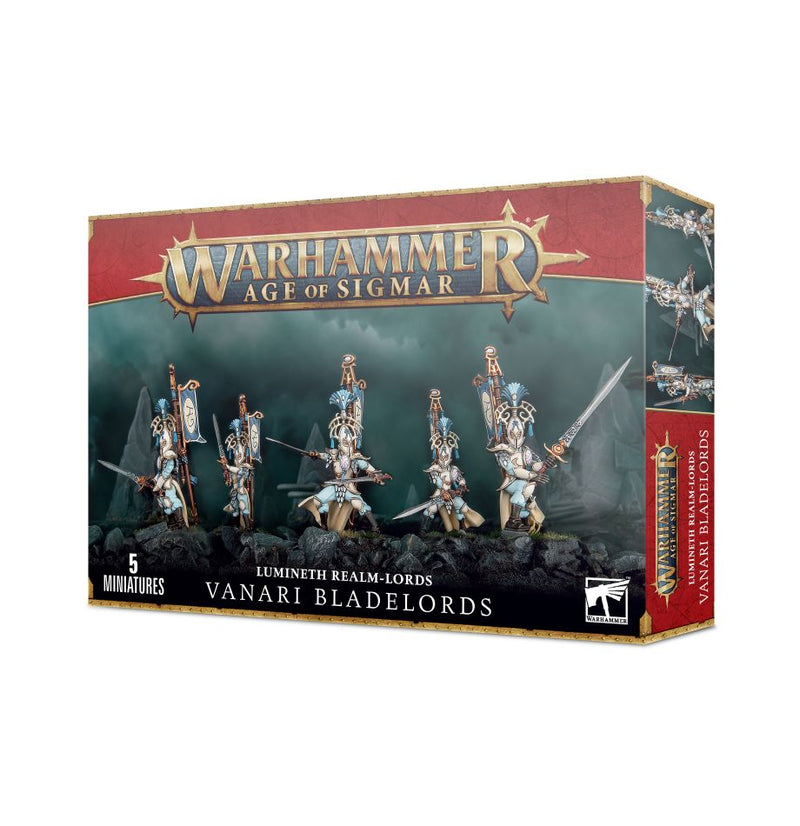 Lumineth Realm-Lords Vanari Bladelords - Games Workshop