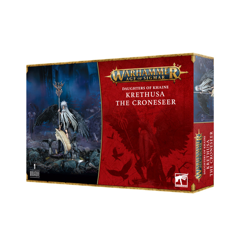 Daughters of Khaine Krethusa the Croneseer - Games Workshop