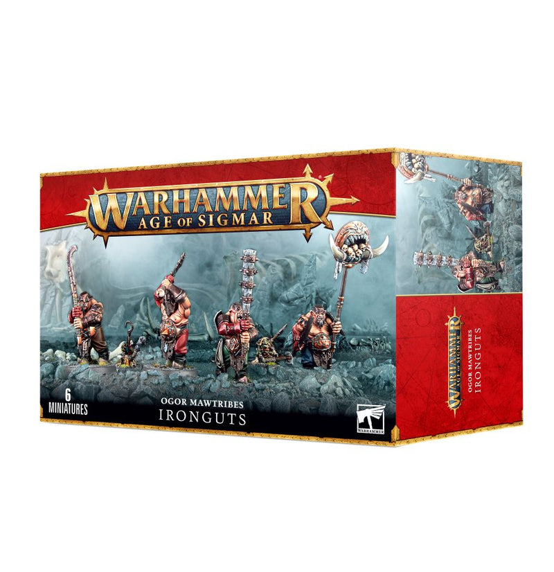 Ogor Mawtribes: Ironguts - Games Workshop