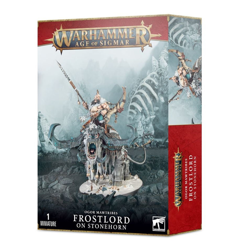 Ogor Mawtribes: Frostlord on Stonehorn - Games Workshop