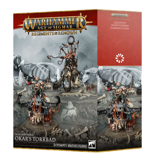 Ogor Mawtribes: Okar's Torrbad - Games Workshop