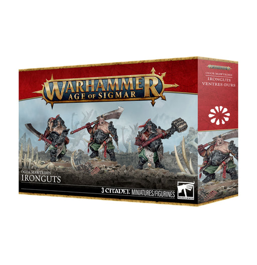 Ogor Mawtribes: Ironguts - Games Workshop