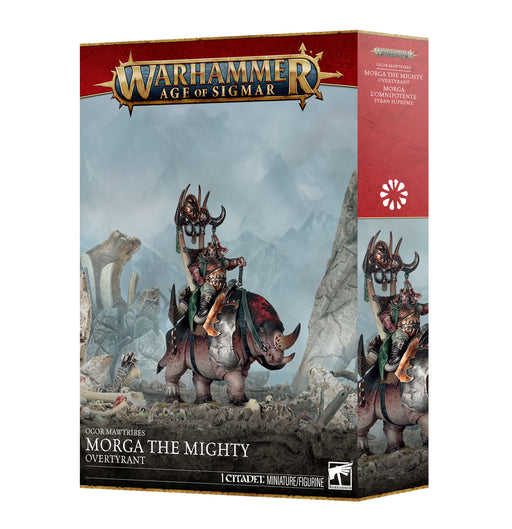 Ogor Mawtribes: Morga The Mighty - Games Workshop
