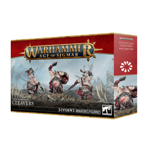 Ogor Mawtribes: Cleavers - Games Workshop