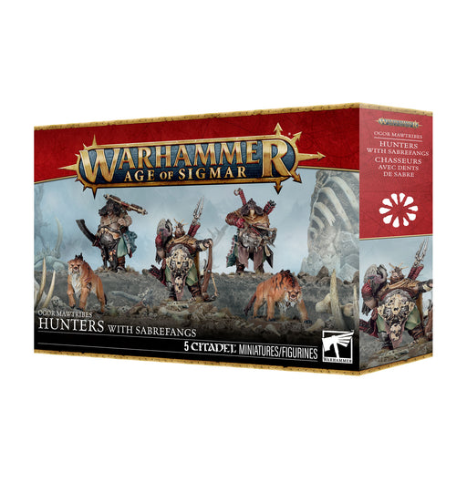 Ogor Mawtribes: Hunters With Sabrefangs - Games Workshop