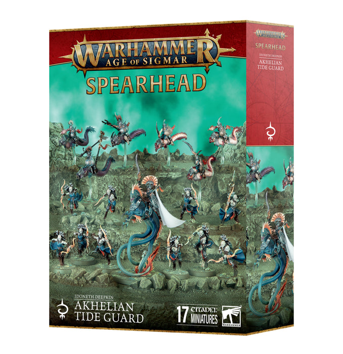 Spearhead: Idoneth Deepkin Akhelian Tide Guard - Games Workshop