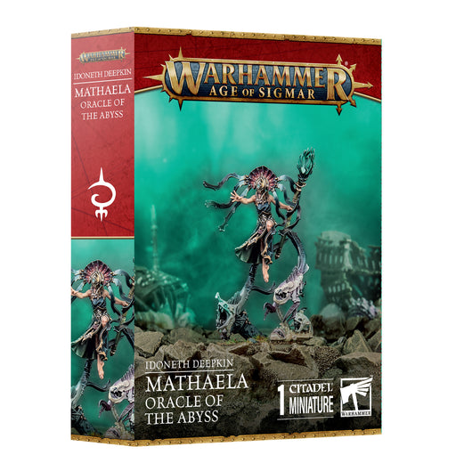 Idoneth Deepkin: Mathaela Oracle of the Abyss - Games Workshop