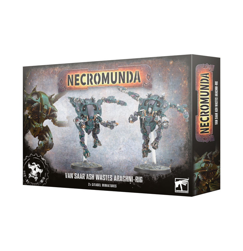 Necromunda: Van Saar Ash Wastes Arachnirig - Games Workshop