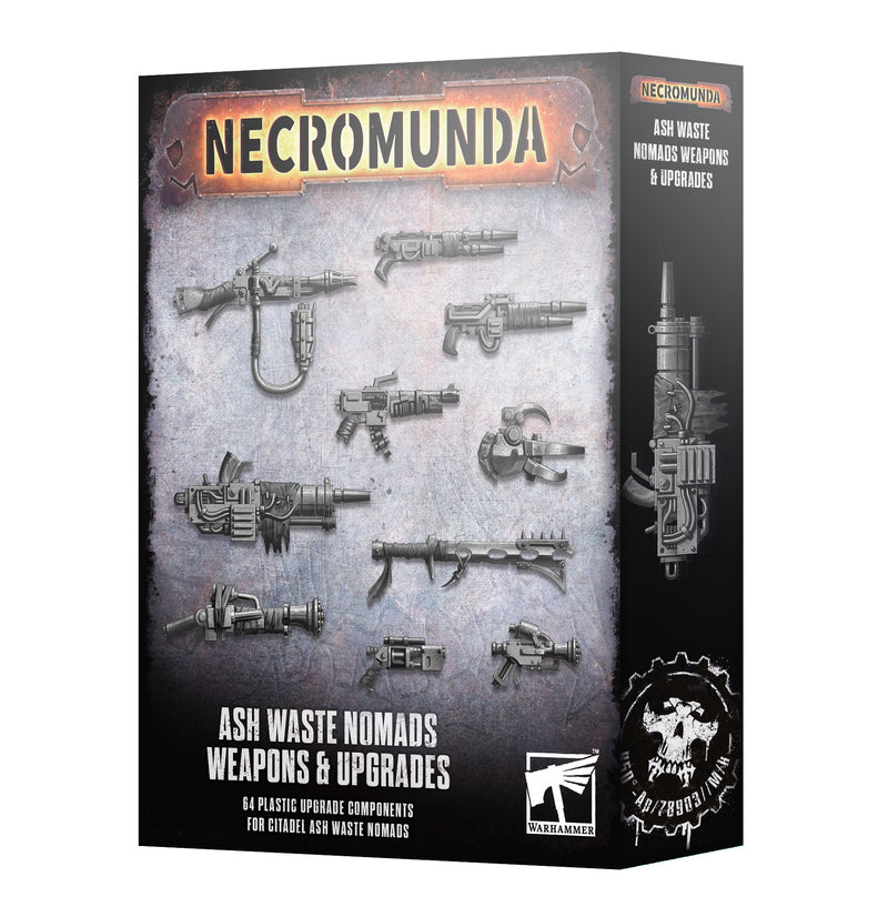 Ash Waste Nomads Weapons & Upgrades - Games Workshop