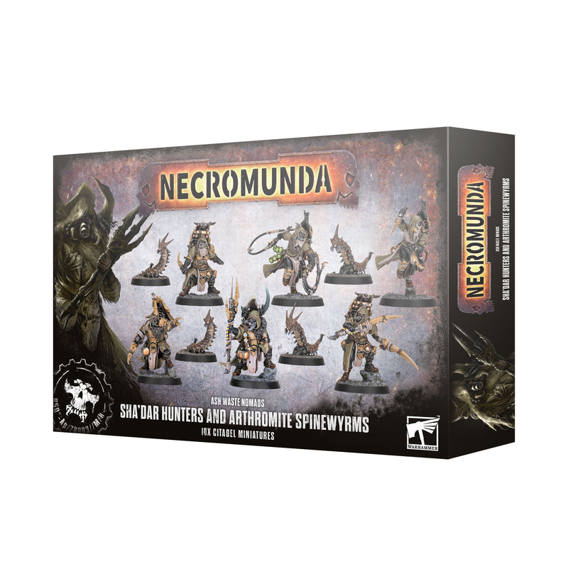 Sha'dur Hunters & Arthromite Spinewyrms - Games Workshop