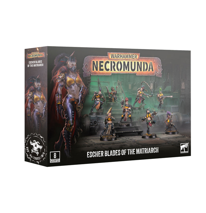 Escher Blades Of The Matriarch: Necromunda