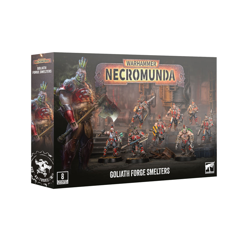 Goliath Forge Smelters: Necromunda
