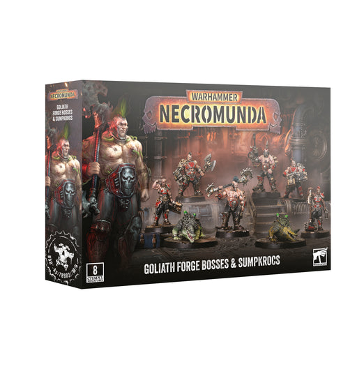 Goliath Forge Bosses & Sumpkrocs: Necromunda - Games Workshop