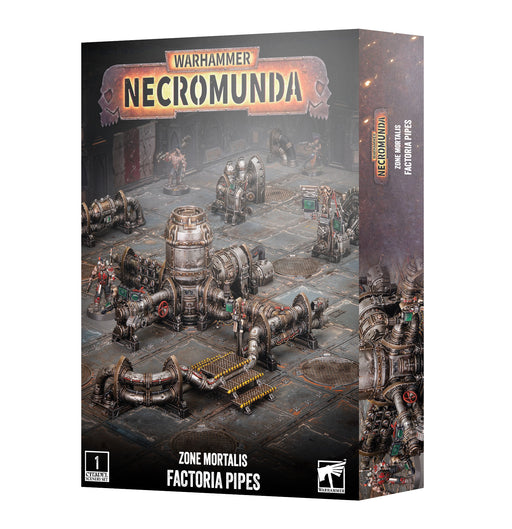 Necromunda Zone Mortalis: Factoria Pipes - Games Workshop