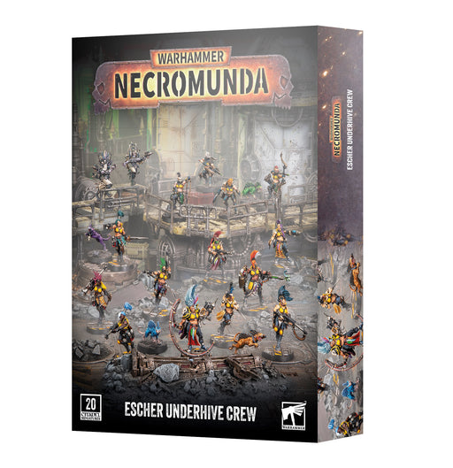 Necromunda: Escher Underhive Crew - Games Workshop