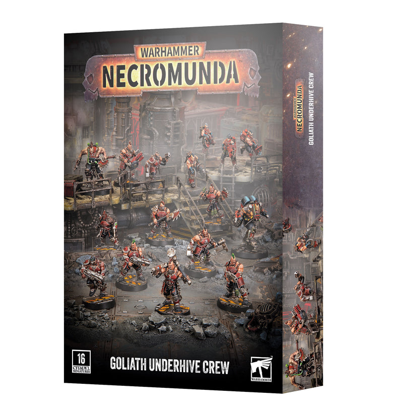 Necromunda: Goliath Underhive Crew - Games Workshop