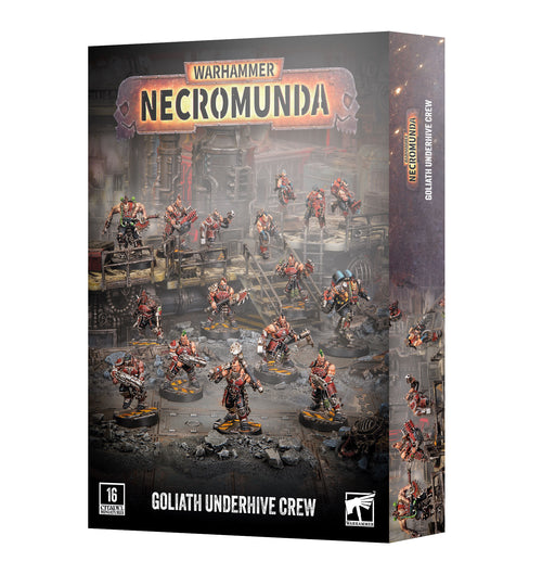 Necromunda: Goliath Underhive Crew - Games Workshop