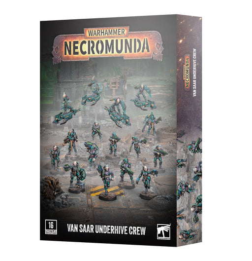 Necromunda: Van Saar Underhive Crew - Games Workshop