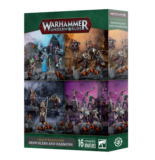 Warhammer Underworlds Despoilers and Daemons - Games Workshop