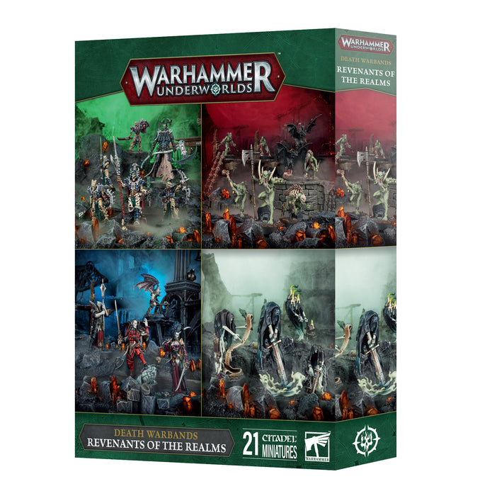 Warhammer Underworlds Revenants of the Realms - Games Workshop