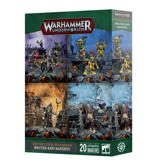 Warhammer Underworlds Brutes and Bandits - Games Workshop