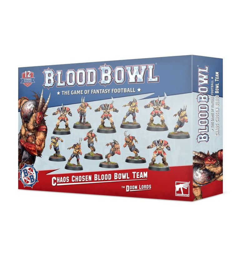 The Doom Lords - Chaos Chosen Blood Bowl Team