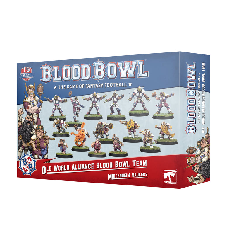 Blood Bowl: Old World Alliance Team - Games Workshop