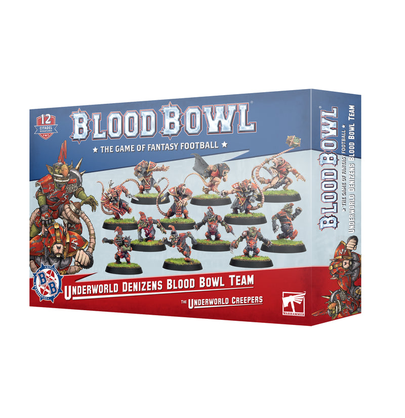 Blood Bowl: Underworld Denizens Team - Games Workshop