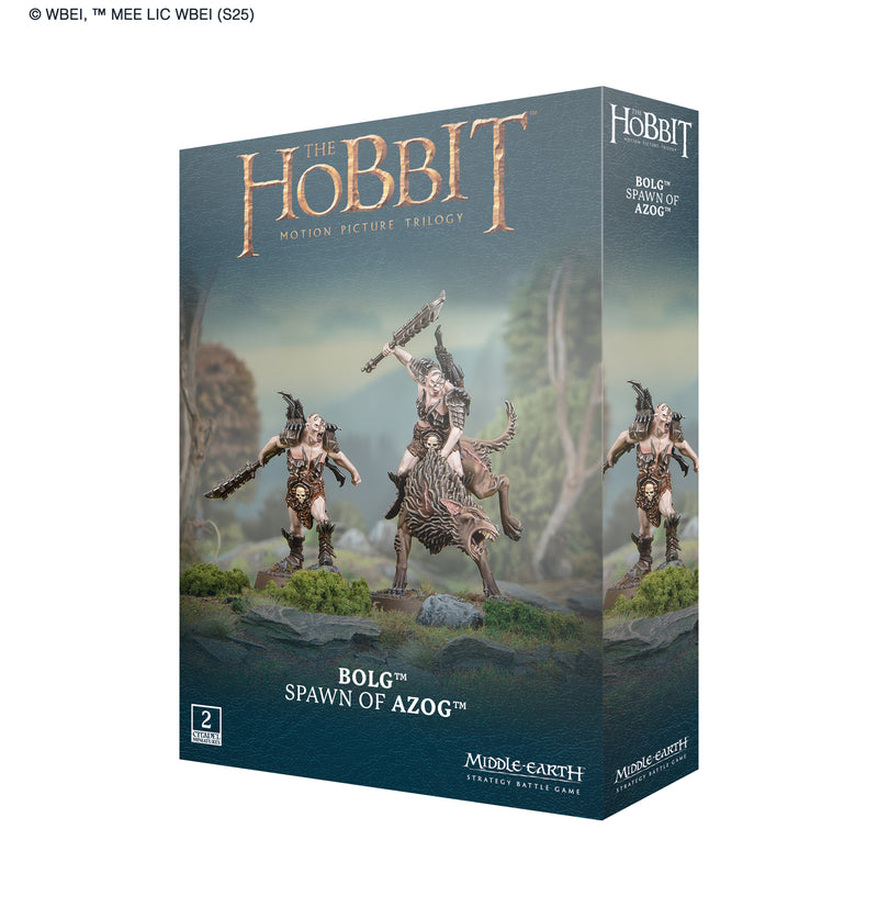 Middle-Earth Strategy Battle Game: Bolg Spawn Of Azog - Games Workshop