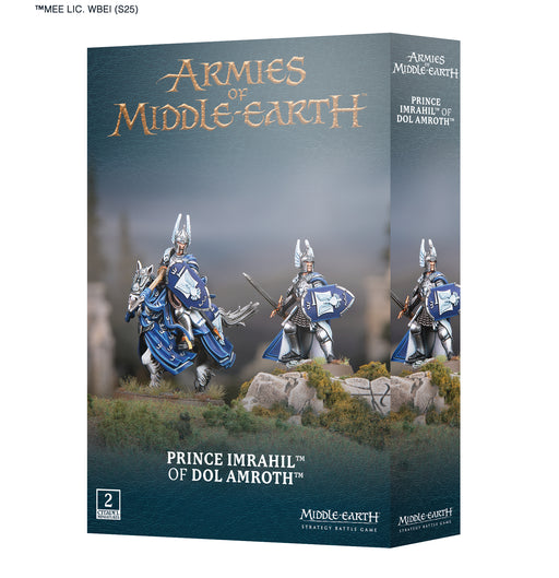 Middle-Earth Strategy Battle Game: Prince Imrahil Of Dol Amroth - Games Workshop