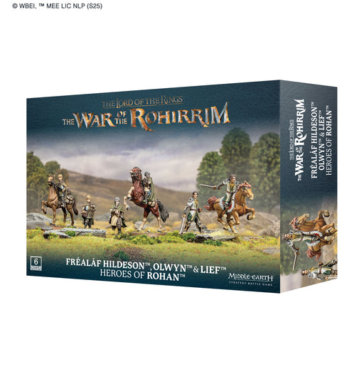 Middle-Earth Strategy Battle Game: Frealaf Hildeson & Olwyn & Lief - Games Workshop