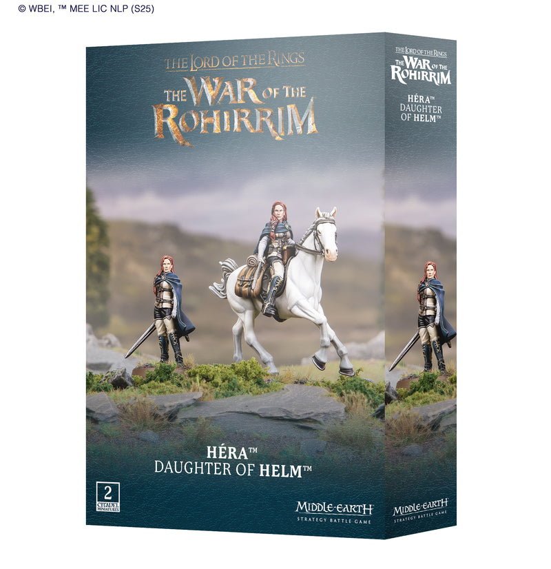Middle-Earth Strategy Battle Game: Héra Daughter Of Helm - Games Workshop