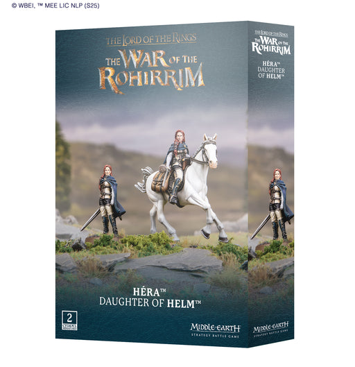 Middle-Earth Strategy Battle Game: Héra Daughter Of Helm - Games Workshop