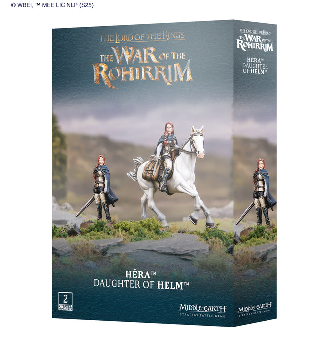 Middle-Earth Strategy Battle Game: Héra Daughter Of Helm - Games Workshop