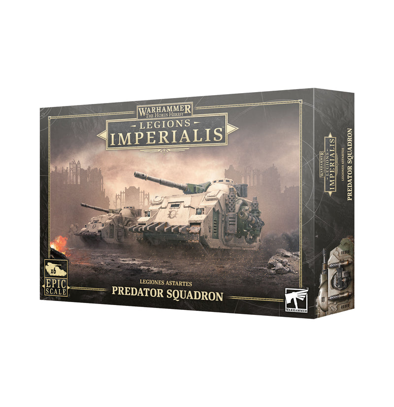 Legions Imperialis: Predator Squadron - Games Workshop