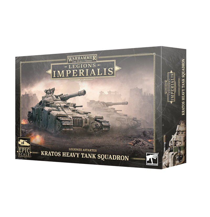 Legions Imperialis: Kratos Heavy Tank Squadron - Games Workshop