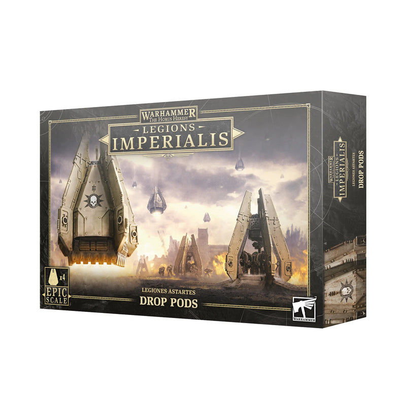 Legions Imperialis: Legion Drop Pods - Games Workshop