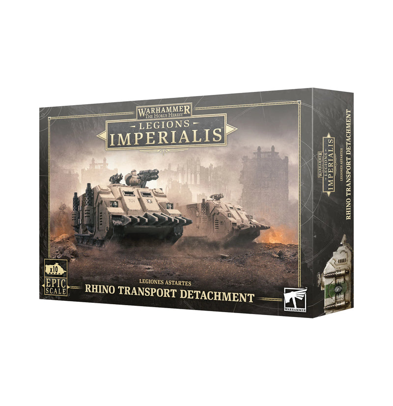 Legions Imperialis: Rhino Transport Detatchment - Games Workshop