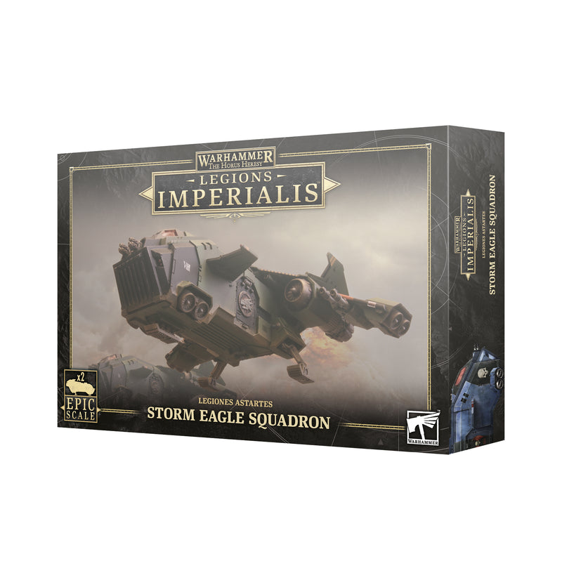 Legion Imperialis: Storm Eagle Squadron - Games Workshop