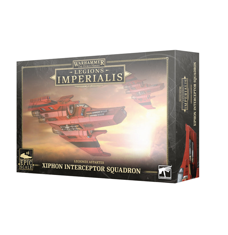 Legion Imperialis : Xiphon Interceptor Squadron - Games Workshop