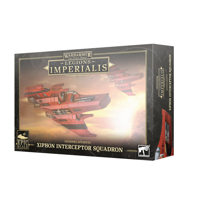 Legion Imperialis : Xiphon Interceptor Squadron
