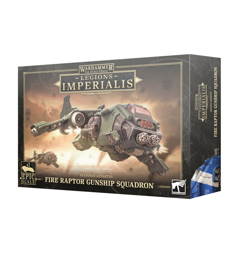 Legion Imperialis: Fire Raptor Gunship Squadron - Games Workshop